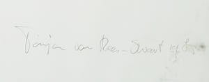 Tanja van Rees-Swart - Gemengde techniek op papier, Z.T. (Schildersatelier) (Groot) kopen? Bied vanaf 1!