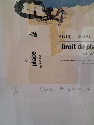 Robbert Fortgens - Droit de place kopen? Bied vanaf 125!