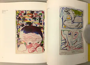 Pierre Alechinsky - "Zwart" 1978 - met Appel en Hugo Claus - "Alechinsky" 1993 - 2 Boeken kopen? Bied vanaf 70!