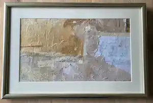 Ron van der Werf - Uniek schilderij , gemengde techniek vendu pour 65€ !