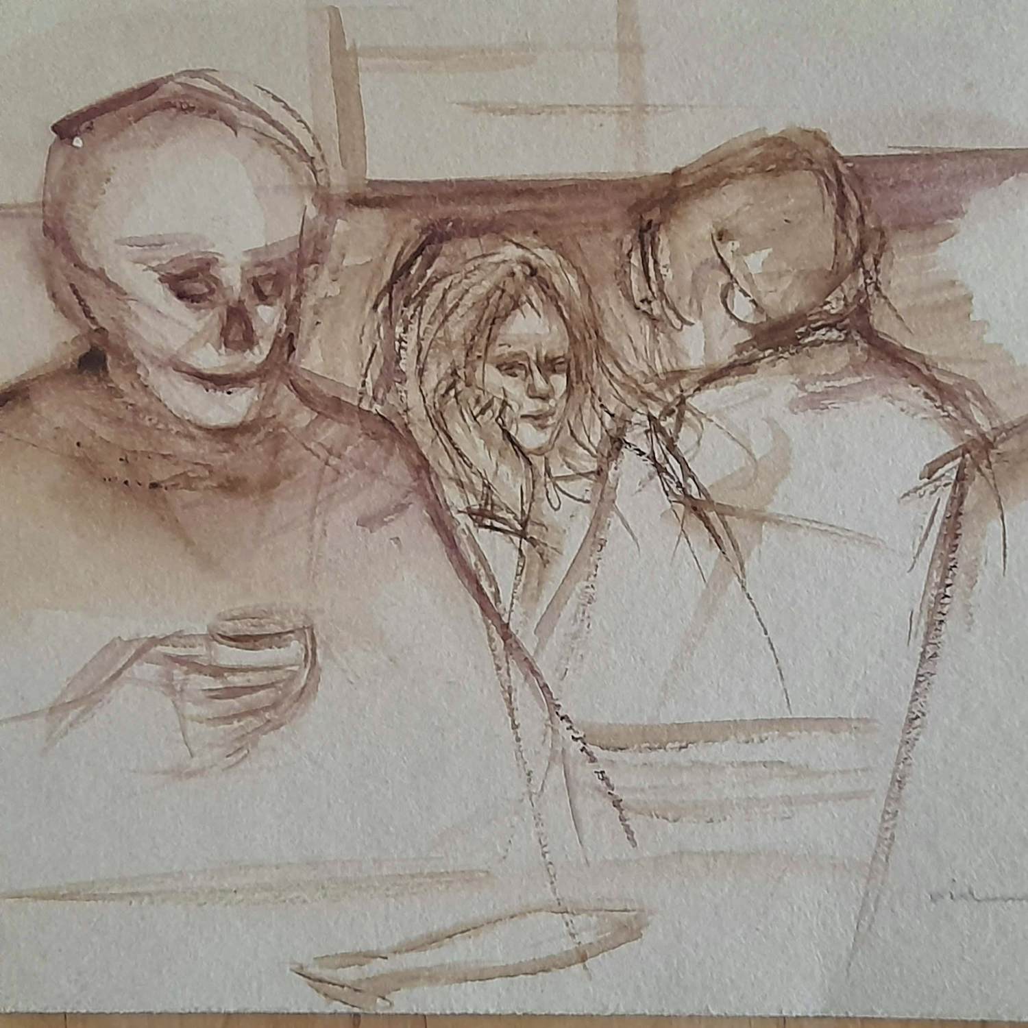 Edwin Dickman - Pärchen mit Tod kopen? Bied vanaf 150!