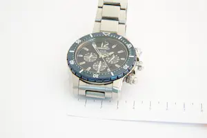 179- Sportief Seiko Chronograaf Solar SSC247P1 horloge - Quartz - Dive 100m kopen? Bied vanaf 115!