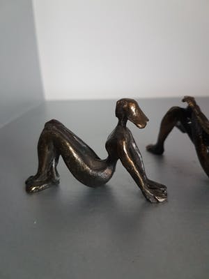 Corry Ammerlaan - Beeldjes "Relax " kopen? Bied vanaf 22!