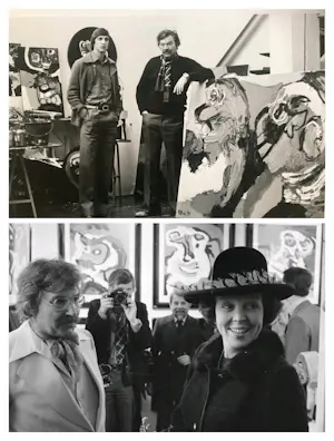 Karel Appel - Spelend in blauw kopen? Bied vanaf 1100!