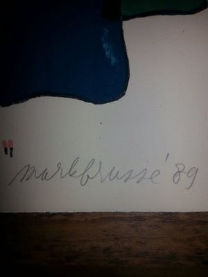 Mark Brusse - Tokoname-Smoke 1989 kopen? Bied vanaf 90!