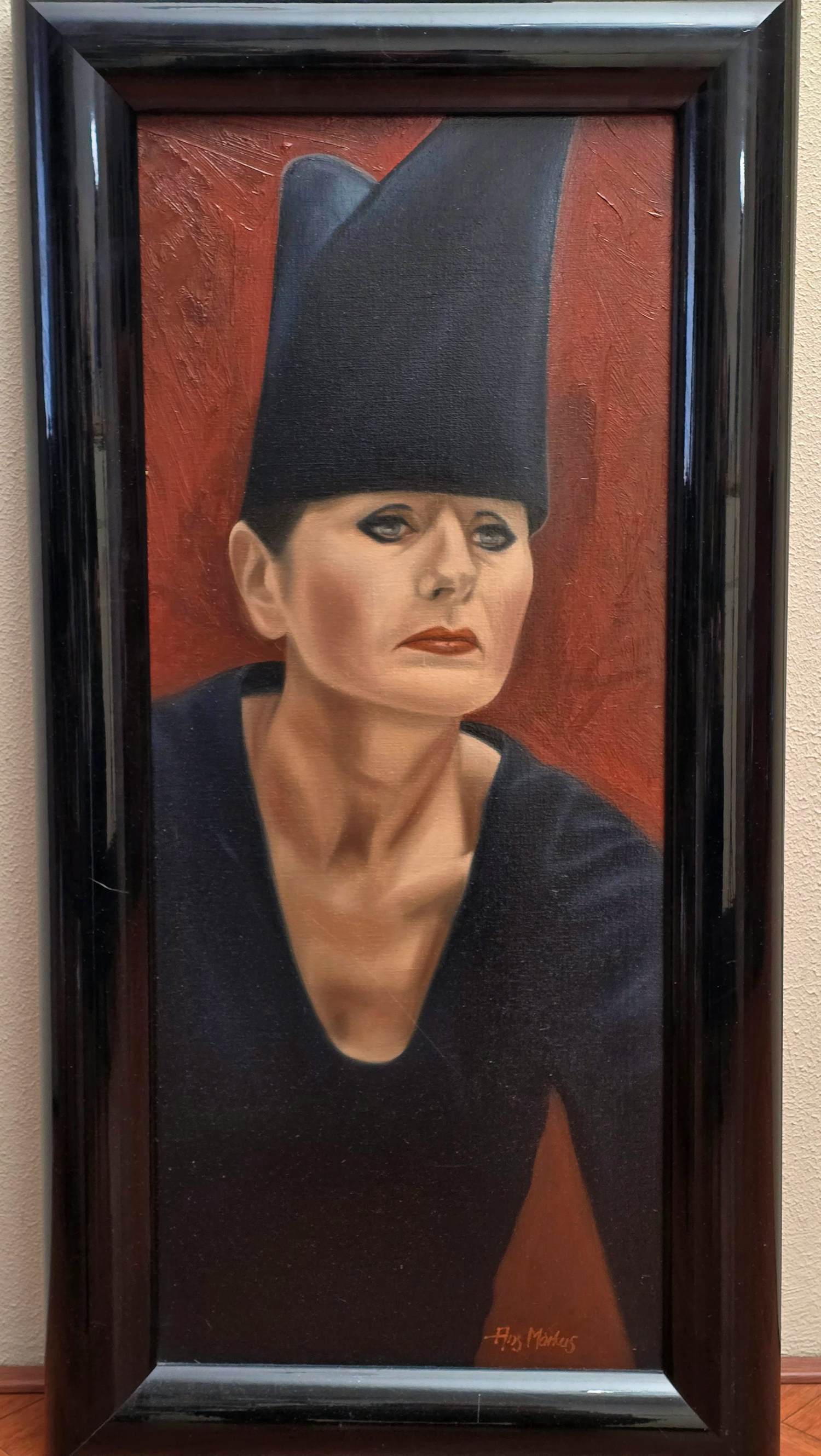 Ans Markus - Zelfportret kopen? Bied vanaf 650!