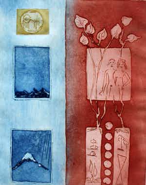 Jan Montyn - Ets - 1998 verkocht voor € 115!