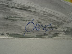 Niet of onleesbaar gesigneerd - Jaren 60/70 Expressionistische Gemengde techniek CoBrA "Kip" gesigneerd kopen? Bied vanaf 1!