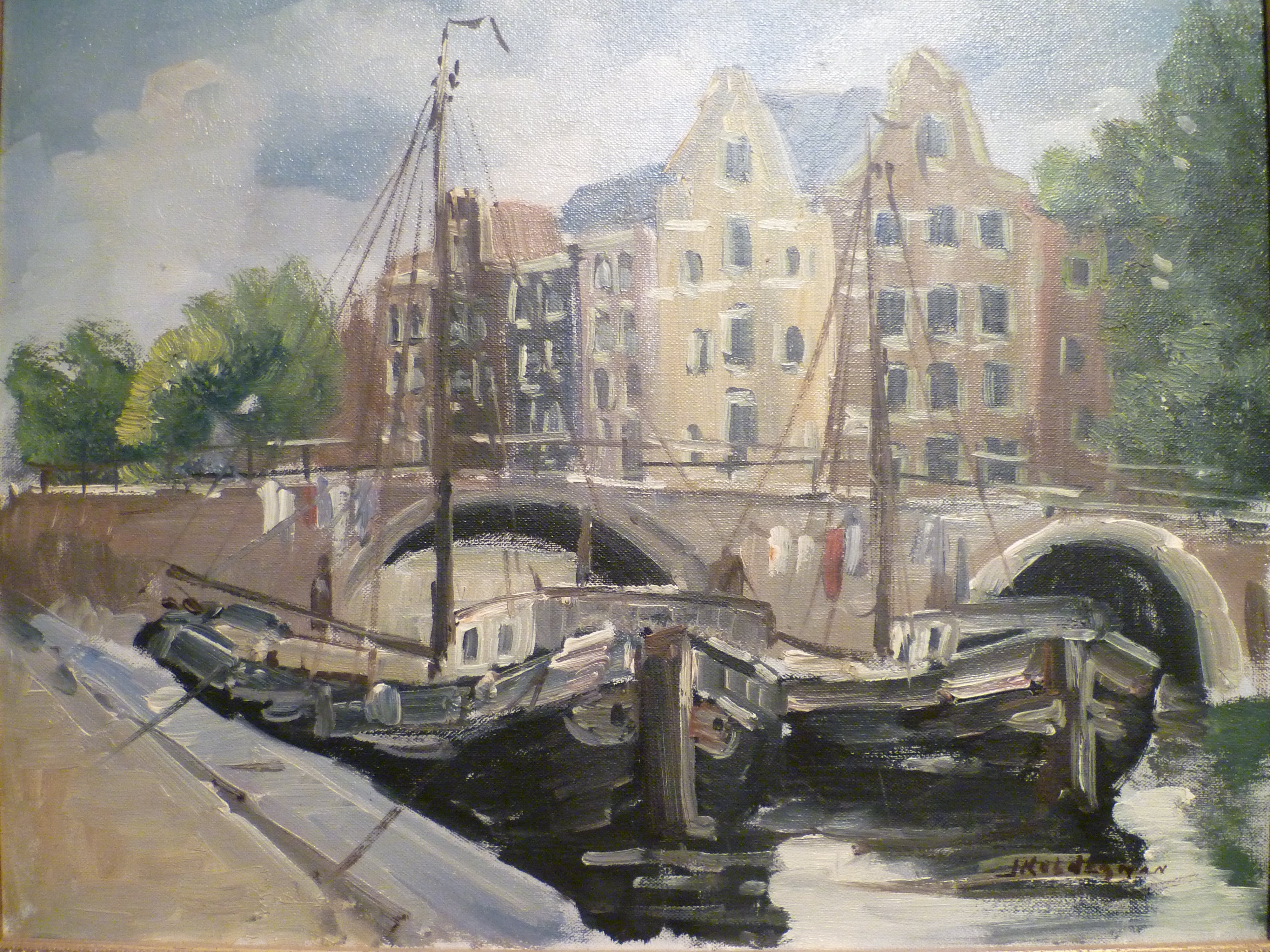 Jan Kelderman - Stokvishuis kopen? Bied vanaf 95!