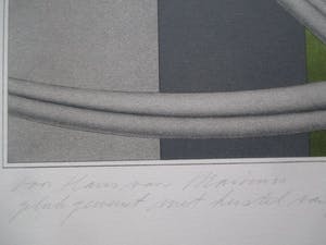 Marinus Fuit - Litho "Slangen in landschap" kopen? Bied vanaf 1!