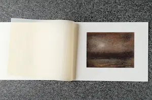 Harry van Kuyk - Erg mooie pastel ""Gezicht over de Groenlanden - Ooij" - 2004 - gesigneerd kopen? Bied vanaf 64!