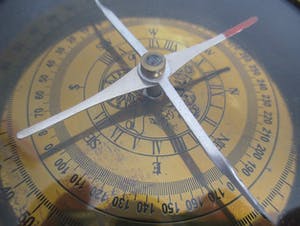Curiosa - Vintage scheepskompas kopen? Bied vanaf 1!