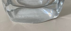 Daum Nancy - Kristallen facet geslepen vierkante vaas kopen? Bied vanaf 55!