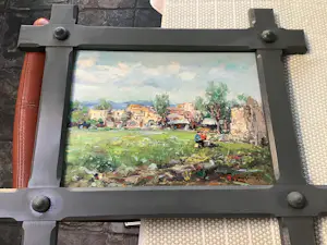 Nicola Canzanella - Landschap kopen? Bied vanaf 150!