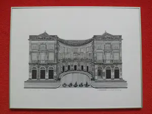 AcheterSees Vlag - "de Koninklijke schouwburg" den Haag.? Enchérissez de 75!