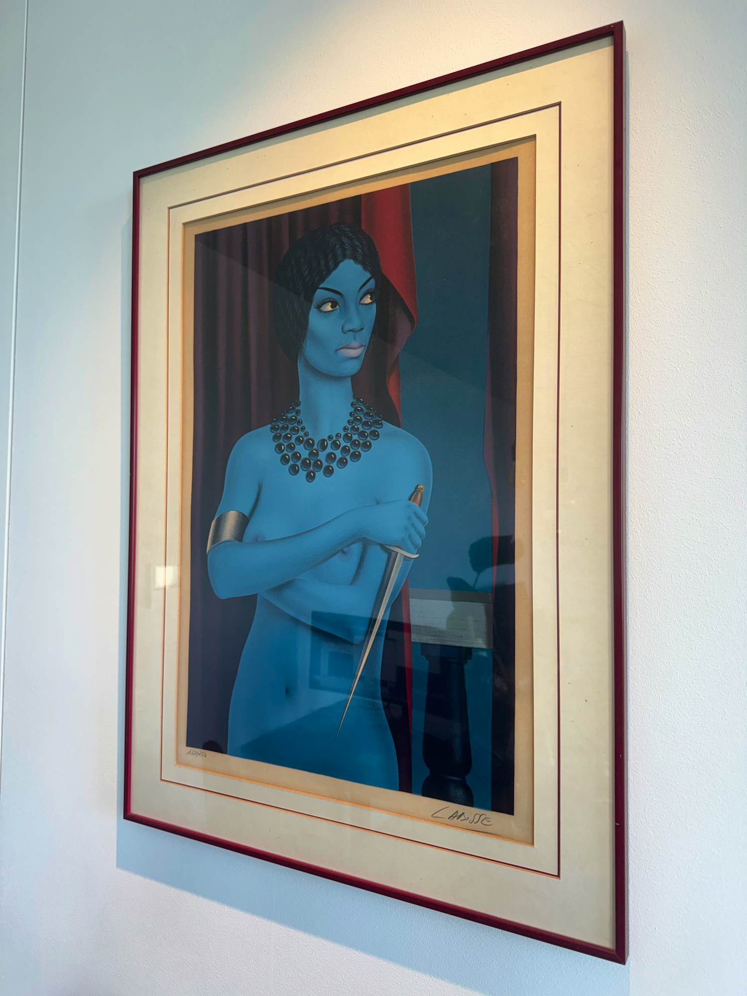 Felix Labisse - Lucrèce (1972) kopen? Bied vanaf 350!