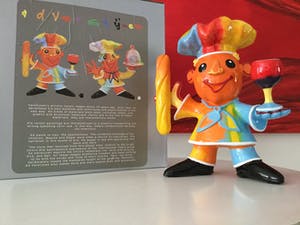 Ad Verstijnen - Beeld, Crazy Chef - 200 ex - 2017 kopen? Bied vanaf 45!