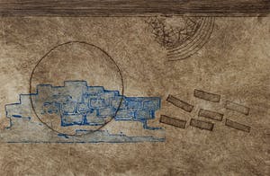 Jan Montyn - Uit elkaar vallende stad, aquatint ets (kleine oplage) kopen? Bied vanaf 125!