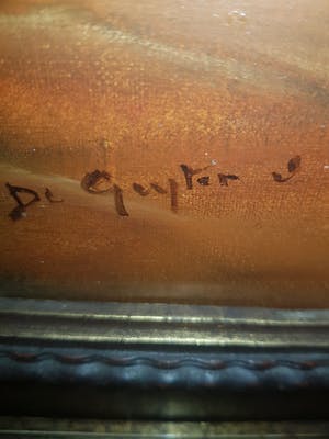 Niet of onleesbaar gesigneerd - 3 schilderijen van belgische kunstenaars kopen? Bied vanaf 1!