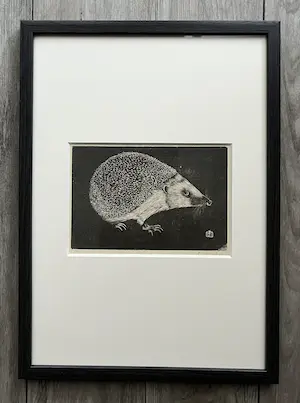 Jan Mankes - Originele Heliogravure - Egel 1923 kopen? Bied vanaf 185!