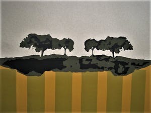 Theo van den Akker - Bep.Oplage Serigrafie "Gestimuleerd door de Luchtspiegeling" gesigneerd kopen? Bied vanaf 1!