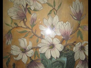 Niet of onleesbaar gesigneerd - Magnolia's kopen? Bied vanaf 10!