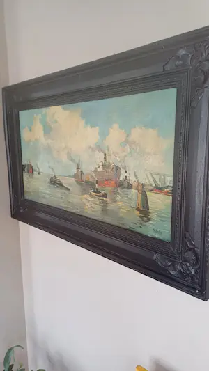 Piet in 't Hout - Havengezicht kopen? Bied vanaf 75!