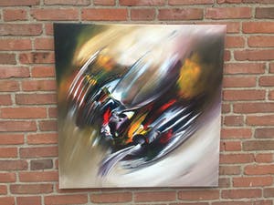 Gena Genadyj - Abstract Time kopen? Bied vanaf 1!