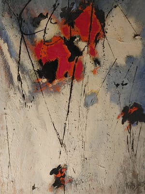 Frits Jansen - Abstract 2 - 1992 kopen? Bied vanaf 75!