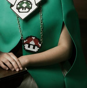Mathilde Oscar - Geek hors de temps, Mario Bross fan kopen? Bied vanaf 50!