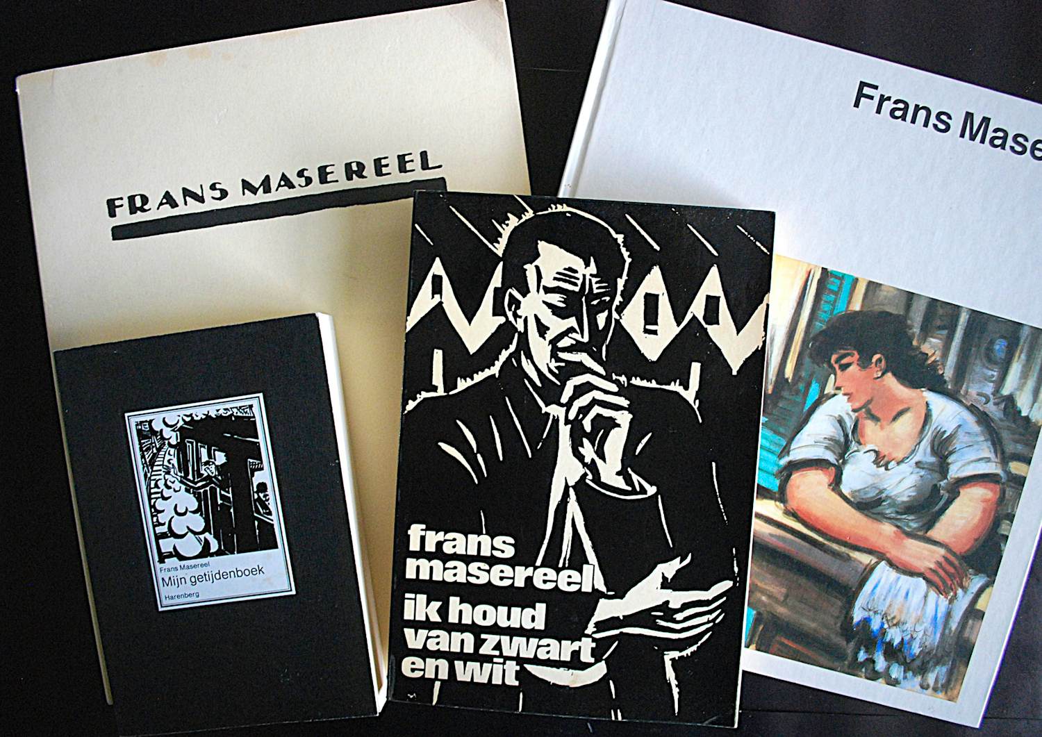 Frans Masereel - 4 boeken kopen? Bied vanaf 60!