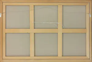 Arty Grimm - Gemengde techniek op doek, Abstracte compositie - Ingelijst (Zeer groot) kopen? Bied vanaf 600!