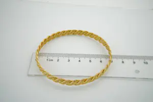 56-  Zware, fraai bewerkte 22kt goud armband - Arabisch / Slinger motief kopen? Bied vanaf 1200!