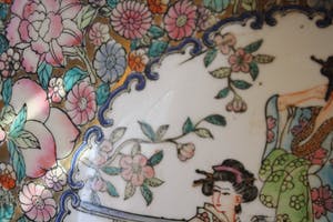 Niet of onleesbaar gesigneerd - Fam Rose Kom kopen? Bied vanaf 1!