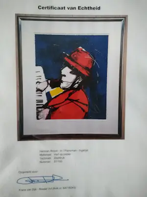 Herman Brood - ik/pianoman kopen? Bied vanaf 850!