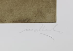 Carlo Mattioli - Aquatint/Reliëfdruk, Landschap kopen? Bied vanaf 50!