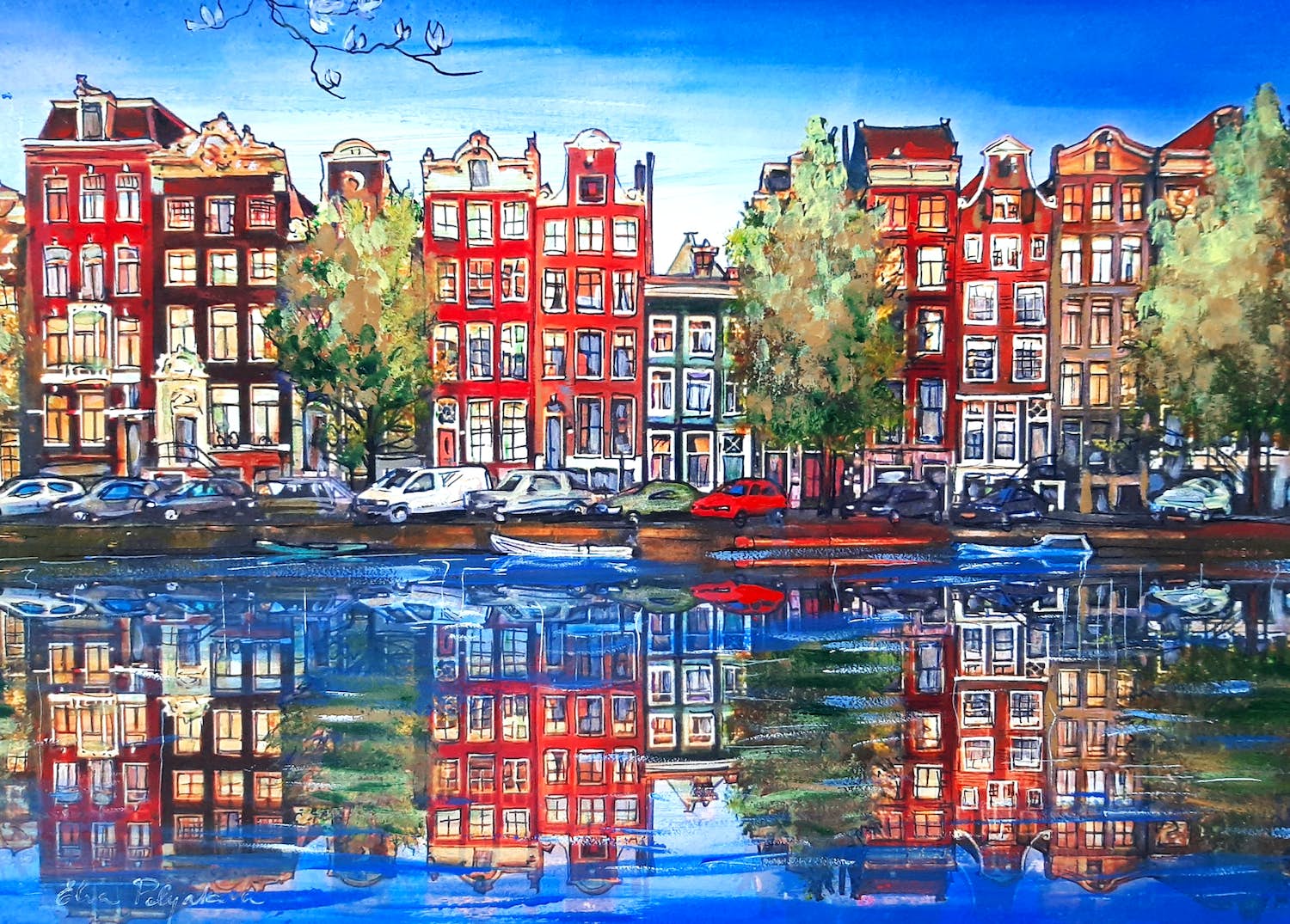 Elva Polyakova - Amsterdamse houzen verkocht voor € 57!