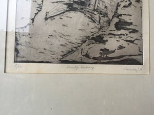 Cor van Haasteren - Innerlijk Landschap - Ets 7/15 (28 x 22 cm) 1976 kopen? Bied vanaf 1!