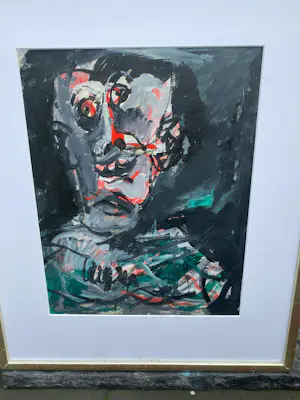 Jan Sierhuis - zonder titel kopen? Bied vanaf 400!