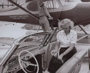 Slim Aarons - Patsy Pulitzer, Palm Beach, Florida, 1955 kopen? Bied vanaf 250!