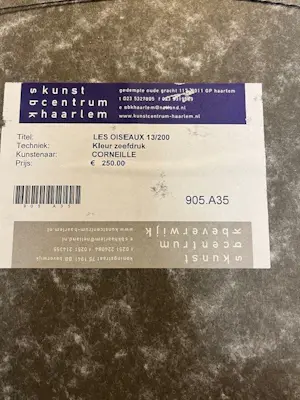 Corneille - Les Oiseaux kopen? Bied vanaf 175!