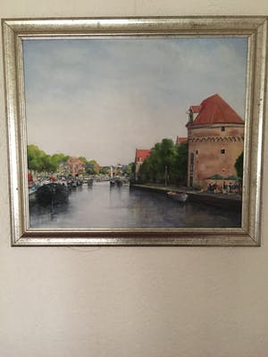 Roelof Koobs - De Wijndragerstoren aan de Thorbeckegracht in Zwolle kopen? Bied vanaf 150!