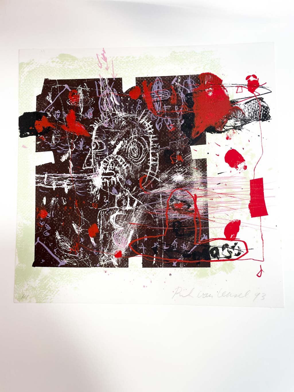 Buy Rik van Iersel - geen titel? Bid from 60!