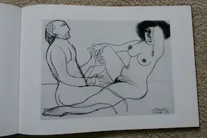 Hugo Claus - Corneille - Hymen: 13 erotische tekeningen met 13 gedichten kopen? Bied vanaf 250!