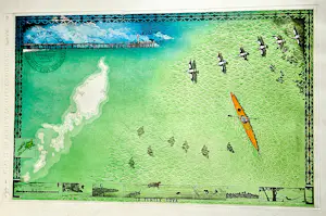 Rolf Weijburg - Grote kleur-ets/reliëfdruk Palau - Atlas of the World´s Smallest Countries kopen? Bied vanaf 272!