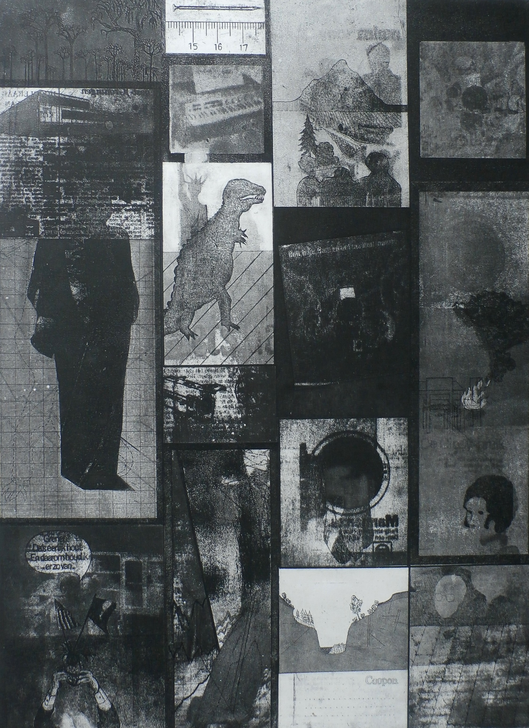 Aleid Mansholt - Ets: Een aardigs - 1971 kopen? Bied vanaf 20!