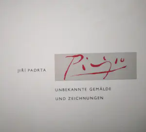 Pablo Picasso - Unbekante Gemalde und Zeichungen + OOG in OOG kopen? Bied vanaf 70!