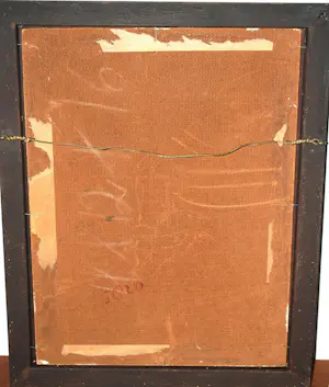 Aquilla Agnes Seekings - Singapore/Maleisië - olieverfschilderij ca. 1966 kopen? Bied vanaf 150!