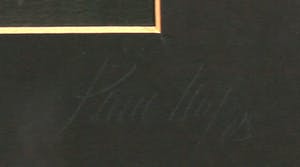 Paul Huf - Foto, Klimop - Ingelijst kopen? Bied vanaf 1!