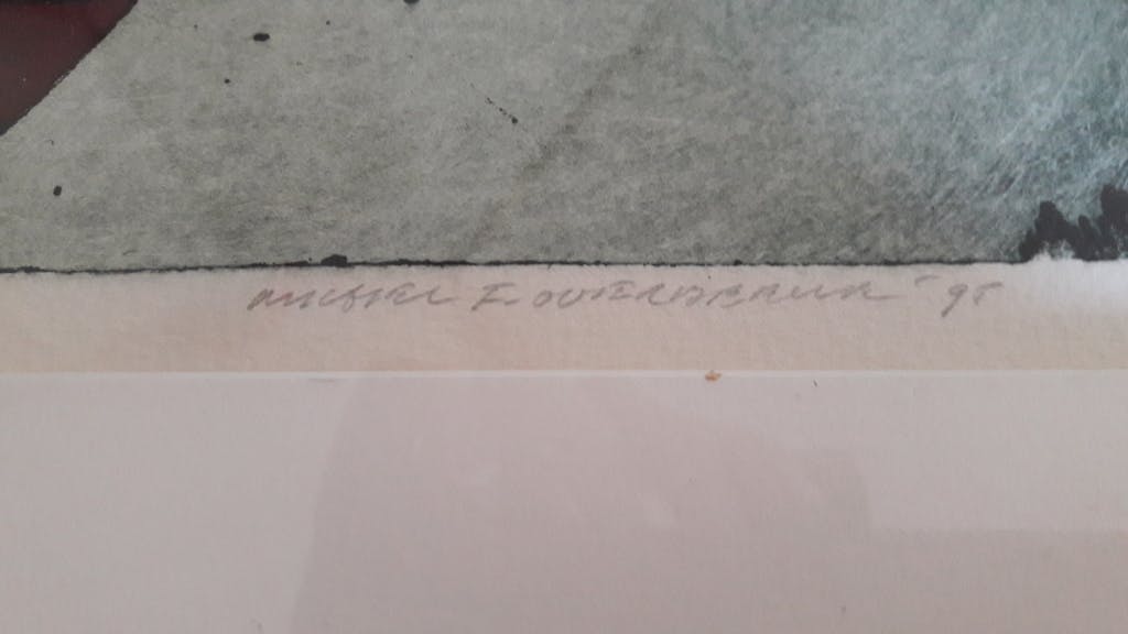 Michel van Overbeeke - Nothing remained kopen? Bied vanaf 75!